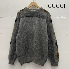 2025年最新】GUCCI メンズ ニット・セーターの人気アイテム