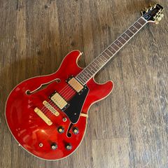 11668】Ibanez AS93TB-TR-12-01 セミアコ レッド - メルカリ