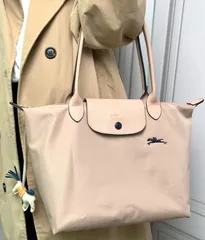 【新品】ロンシャン LONGCHAMP トートバッグ ル プリアージュ Lサイズ 大容量 折りたたみ 軽量 通勤 通学 旅行用 正規品