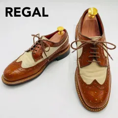 激レア REGAL shoe&Co. ドレスシューズ ウイングチップ バイカラー 22cm リーガル レディース hws01990