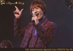 [중고] 원시 사진 (남성) Np.46 : BOYS AND MEN / 도다 타쿠미 / [5th Anniversary Special Live] 보이멘 ☆ 패밀리 한정 랜덤 생 사진