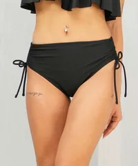 【ムラスポ公式】新品 Beach Queen ビーチクイーン 水着 レディース ビキニ 単品 ビキニショーツ 無地 403841のサムネイル