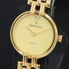 SHARP ネックレスウォッチ CT-803 日本製 エルシークオーツ稼働品 