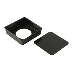 【特価セール】リバティーコーポレーション ケーキ型 18cm スクエア 底取れ式 シリコン加工 製菓用品 LD-528 Style Dolce