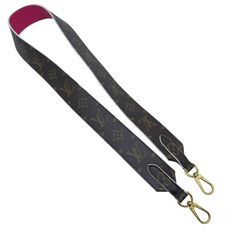 中古】LOUIS VUITTON ルイ ヴィトン モノグラム ショルダーストラップ  