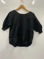 d790⚫︎NOLLEYS⚫︎ノーリーズ⚫︎ブラウス⚫︎シャツ⚫︎size38⚫︎黒