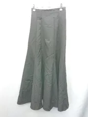 ◇ ◎●未使用● GRL グレイル ロング マーメイド スカート サイズS ブラック系 レディース E  【1408220051878】