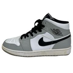 5615_3 NIKE Air Jordan 1 Mid スモークグレー 27