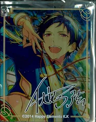 animate cafe あんさんぶるスターズ! 伏見弓弦 CoLotta vol.2/トレーディングアクリルプレート キーホルダー