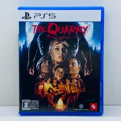 【飾磨店】 中古 | その他 ゲームソフト Ｚ】クアリー～悪夢のサマーキャンプ～ プレイステーション5 アドベンチャー 2022年製 ELJS-20019 【619】