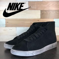 NIKE BLAZER MID ナイキ ブレーザー ミッドカット デコンストラクト プレミアム BLACK ブラック 24.5cm U08506  525315-011
