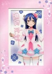[중고] 원화 일러스트 보드 ≪애니메이션·만화계 서적≫ 이치 반 쿠지 러브라이브! The School Idol Movie L상 아트 프레임 소노다 우미 ver.