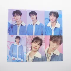 SEVENTEEN THE8 ファンミ ペンミ LOVE トレカ フォト カード 6枚セット ディエイト ミョンホ ミンハオ セブンティーン セブチ