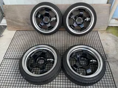 ワークマイスタータイプ15㌅8j offset35 ポテンザ195-50-15