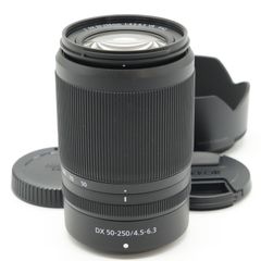 ■ほぼ新品■ Nikon 望遠ズームレンズ NIKKOR Z DX 50-250mm f/4.5-6.3 VR Zマウント DXレンズ NZDXVR50-250