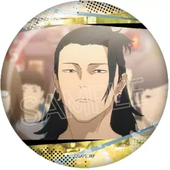 【中古】バッジ・ビンズ C.夏油傑 「呪術廻戦 百面相缶バッジVol.3」