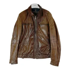 2025年最新】Massimo Dutti メンズ レザージャケット