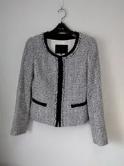 UNTITLED ツイードジャケット