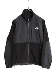 【お得なクーポン配布中!】 ノースフェイス デナリ ジャケット レディース M 古着 The North Face DENALI アウトドア フリース ナイロン ブルゾン フルジップ ブラック