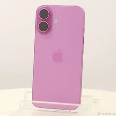 [美品]iPhone16 ピンク 本体 256G iPhone 16 256GB SIMフリー Aランク 中古 本体 スマホ