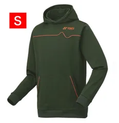 YONEX '24-'25 ユニ パーカー PRACTICE シリーズ 数量限定 裏起毛 ヨネックス ウエア Ｓサイズ