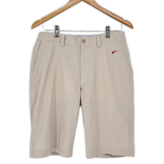 BRIDGESTONE PRECEPT ブリヂストン ゴルフ ハーフパンツ L ベージュ メンズ 古着 ショートパンツ ブリヂストンスポーツ プリセプト ゴルフウェア 大きいサイズ 大きめ