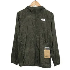 【倉吉店】THE NORTH FACE | ザ・ノースフェイス ナイロンジャケット Novelty Swallowtail Vent Hoodie ノベルティースワローテイルベントフーディ NP22290 カーキグリーン サイズ：M 【92】