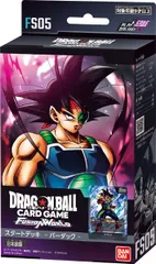 ドラゴンボール スーパーカードゲーム フュージョンワールド スタートデッキ バーダック[FS05]　ボーナスパック付き　未開封