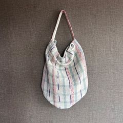 Vintag Kantha Quilt BAG　ー G ー　カンタキルト トートバッグ