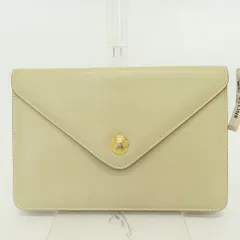 セリーヌ CELINE ヴィンテージ マカダム クラッチバッグ ゴールド金具 x909847