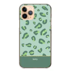 iPhone 12 iPhone12Pro ケース カバー アイフォン12 スマホケース ハードケース 豹柄 レオパード ヒョウ柄 派手 パステルカラー おしゃれ 大人可愛い カラー03