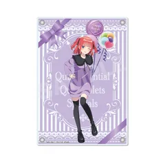 【新品/公式】五等分の花嫁∽ ツインアクリルボード /03 二乃 公式グッズ colleize