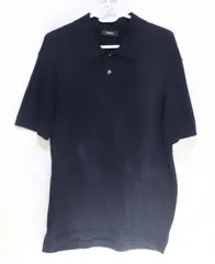Theory セオリー 新品メンズ半袖ポロシャツ 52 ネイビーサンプル Theory セオリー 新品メンズ半袖ポロシャツ 52 ネイビーサンプル