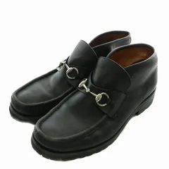 GUCCI - 美品 Vintage グッチ GUCCI ブーツ ショートブーツ
