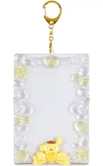 【中古】キーホルダー ポムポムプリン フォトホルダー デコ 「サンリオキャラクターズ」