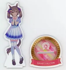 【中古】アクリルスタンド・アクリルパネル スマートファルコン 公式アクリルスタンド(制服Ver.) 「ウマ娘 プリティーダービー 4th EVENT SPECIAL DREAMERS!!」