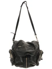 ALEXANDER WANG アレキサンダーワン MARTI BACKPACK レザーリュック ブラックのサムネイル