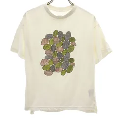 THE NORTH FACE ノースフェイス 半袖 Tシャツ S 白 NTW31939 アウトドア レディース 古着