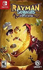 【中古】(非常に良い)Rayman Legends Definitive Edition (輸入版:北米) - Switch