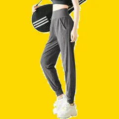 【新着商品】下 レディース ジョガーパンツ ランニングパンツ ゆったり ジャージ ダンスパンツ ヨガウェア ヨガパンツ スポーツウェア トレーニングウェア ピラティス [Rovidorx] 美脚 速乾