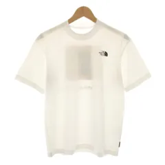 ザノースフェイス THE NORTH FACE ショートスリーブレインボーサークルロゴT SS RAINBOW CIRCLE LOGO TEE Tシャツ カットソー クルーネック 半袖 S 白 ホワイト NT31991 /YT