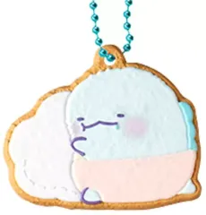 【中古】食玩 キーホルダー 5.とかげ 「すみっコぐらし COOKIE CHARMCOT2」