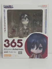 2025年最新】進撃の巨人 ねんどろいど ミカサ・アッカーマンの