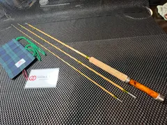 Lee of Redditchバンブースピニングロッド6ft英国製中古長期保管品 2025年最新】フライロッド バンブーロッドの人気アイテム - メルカリ