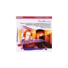 【中古】Beethoven;Piano Concs 1 & 2 / Beethoven  (帯無し)