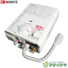 ノーリツ　都市ガス　瞬間湯沸かし器　元止め式　2019年11月製造品 給湯器 2025年最新】5号ガス瞬間湯沸かし器の人気アイテム - メルカリ