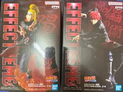ナルト　effectreme イタチ　サソリ　デイダラ　6個セット NARUTO ナルト 疾風伝 EFFECTREME デイダラ サソリ イタチ フィギュア