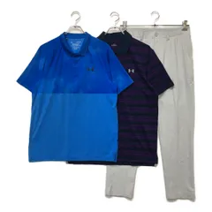 中古 メンズ アンダーアーマー UNDER ARMOUR コーディネートセット LG 初ラウンド コースデビュー