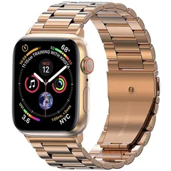 【590330384041】Apple Watch ( アップルウォッチ ) メタリック バンド 38/40/41mm ローズゴールド