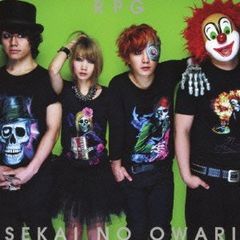 (CD)「RPG」 (アールピージー)初回限定盤A 【CD+限定ライブCD】／SEKAI NO OWARI